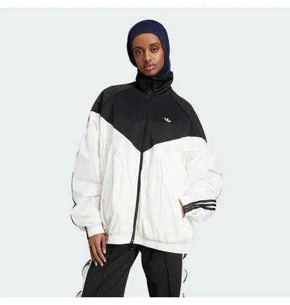 Олимпийка женская Adidas Originals White JZ6777