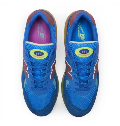 Кросівки чоловічі New Balance 580 Blue MT580HSB
