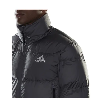 Пуховик чоловічий Adidas 11.11 Puffer Jacket Black GV5349