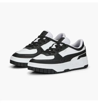 Кроссовки женские Puma Cali Dream West Coast LeatherS Sneakers White/Black 392730-08