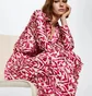 Спідниця жіноча Mango Printed Pleated Pink 37093855
