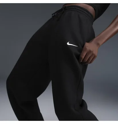 Штани жіночі Nike Sportswear Phoenix Fleece Black FZ5996-010