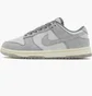 Кроссовки женские Nike Dunk Low Grey FV1167-001