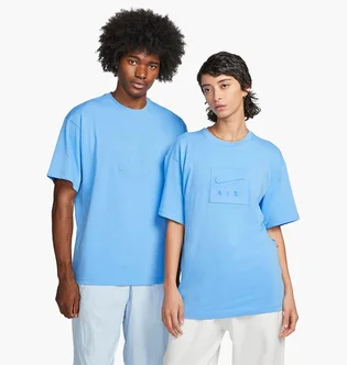 Футболка унісекс Nike Light Blue Dx5833-412