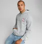 Худи мужское Puma Sportswear By Graphic Hoodie Grey 535660-04