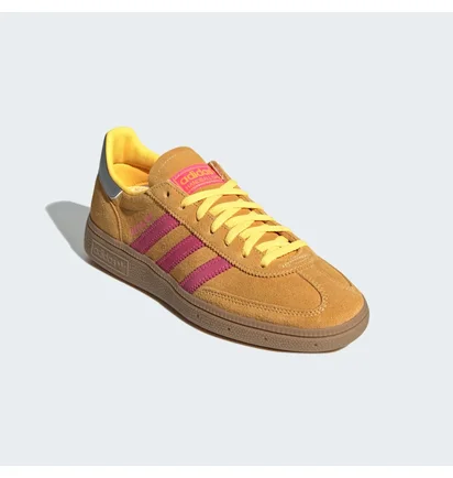 Кроссовки женские Adidas Handball Spezial Orange JI1406