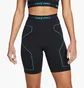 Шорты женские Nike Np Df Ssnl Nvlty Hr Shrt 7N Black DM7585-010