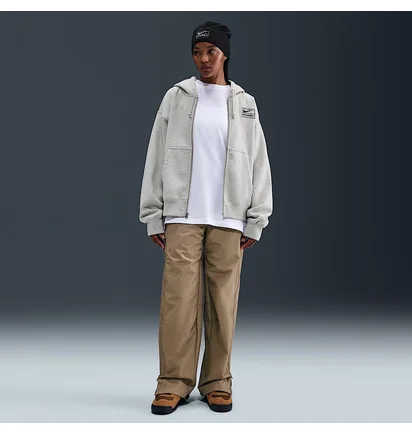 Толстовка унисекс Nike X Stussy Fleece Grey FJ9181-050
