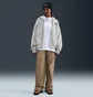 Толстовка унисекс Nike X Stussy Fleece Grey FJ9181-050
