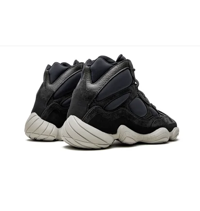 Кросівки чоловічі Adidas Yeezy 500 High Black FW4968