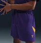 Шорти чоловічі Nike Kb U Nk Df Fund 6In Short Violet HJ8103-547