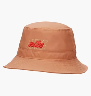 Панама мужская Nike Bucket Hat In Ribbed Velvet Apex Gfx Orange FB5384-225