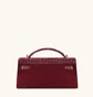 Сумка жіноча JW PEI Noor Faux Suede Top Handle Bag Bordo BB2025BG121869JWP