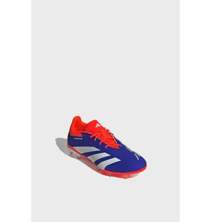 Бутсы детские Adidas Predator Elite Firm Ground Performance Blue/Red IF6360