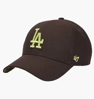 Кепка унісекс 47 Brand Los Angeles Dodgers Frog Skin Brown B-FRGMU12GWS-BW
