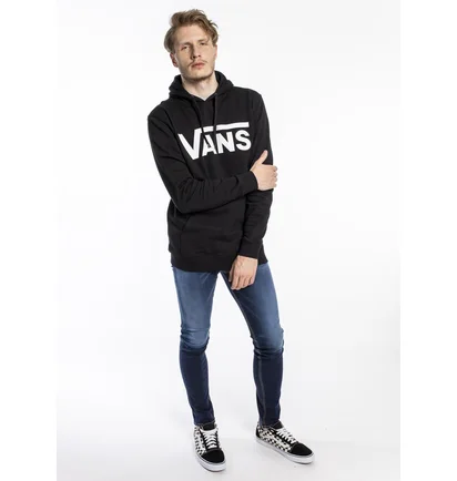 Худи мужское Vans Mn Classic Black VN0A456BY281
