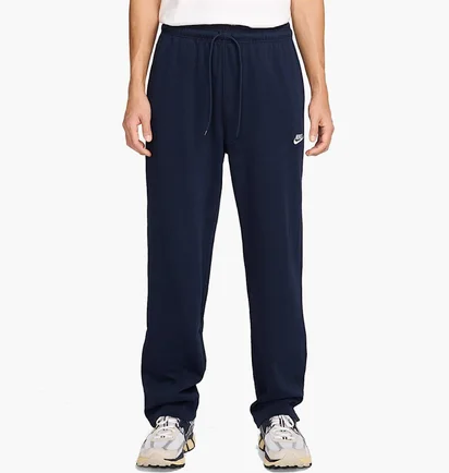 Штаны мужские Nike Sportswear Club Knit Open-Hem Blue FQ4332-451