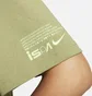 Футболка унисекс Nike Ispa Short-Sleeve T-Shirt Olive FD7856-334