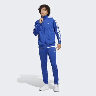 Спортивный костюм мужской Adidas Basic 3-Stripes Tricot Tracksuit Blue IC6761