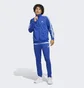 Спортивный костюм мужской Adidas Basic 3-Stripes Tricot Tracksuit Blue IC6761