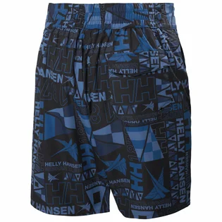 Шорты мужские Helly Hansen Newport Boardshorts Black/Blue 34277-585