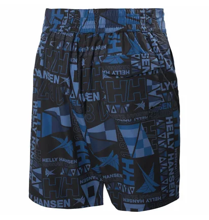 Шорти чоловічі Helly Hansen Newport Boardshorts Black/Blue 34277-585