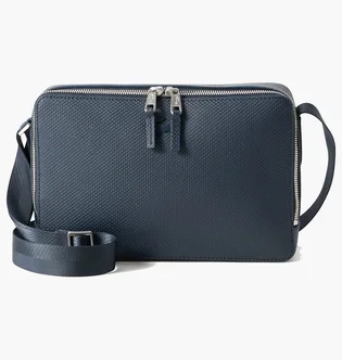 Сумка мужская Lacoste Chantaco Reporter Bag Cross Body Bag Marine Blue NH3270CE-021