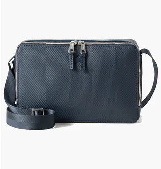 Сумка мужская Lacoste Chantaco Reporter Bag Cross Body Bag Marine Blue NH3270CE-021