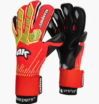 Перчатки вратарские унисекс 4keepers Red NEO-LAVA-RF2G