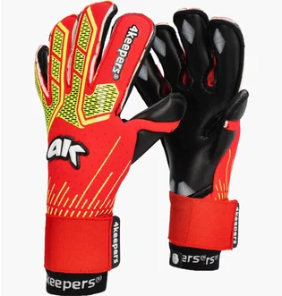 Перчатки вратарские унисекс 4keepers Red NEO-LAVA-RF2G