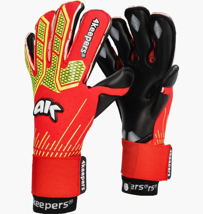 Рукавиці воротарські унісекс 4keepers Red NEO-LAVA-RF2G