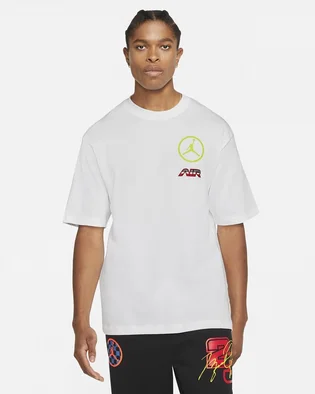 Футболка мужская Nike M J Sprt Dna Ss Tee White CV2993-100