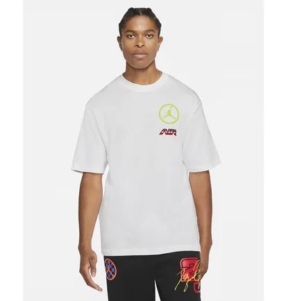 Футболка чоловіча Nike M J Sprt Dna Ss Tee White CV2993-100