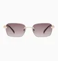 Солнцезащитные очки женские CAROLINA LEMKE Gumi Violet CL3606-С3