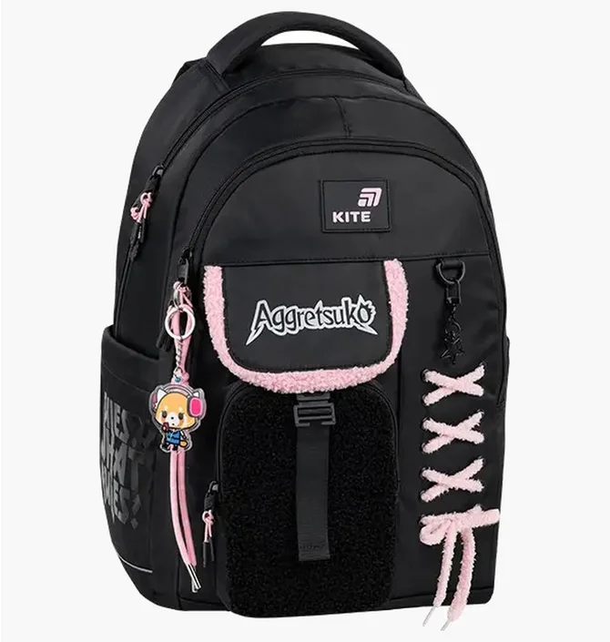 Рюкзак детский Kite Aggretsuko Black AR26-2597L