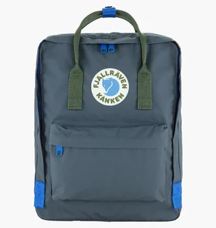 Рюкзак унисекс Fjallraven Kanken Koncept Blue 23200334.046-620
