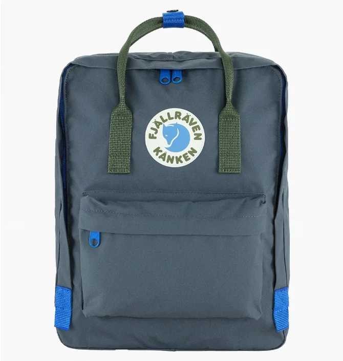 Рюкзак унисекс Fjallraven Kanken Koncept Blue 23200334.046-620
