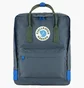 Рюкзак унисекс Fjallraven Kanken Koncept Blue 23200334.046-620