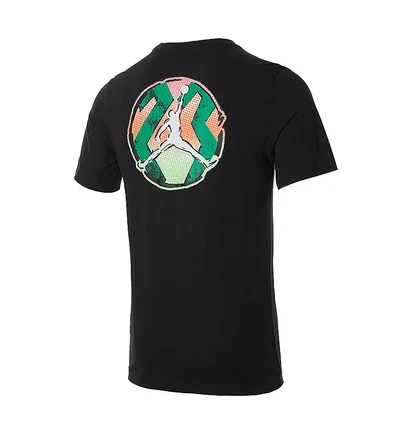 Футболка чоловіча Air Jordan M J Sprt Dna Hbr Ss Crew Black CZ8083-010