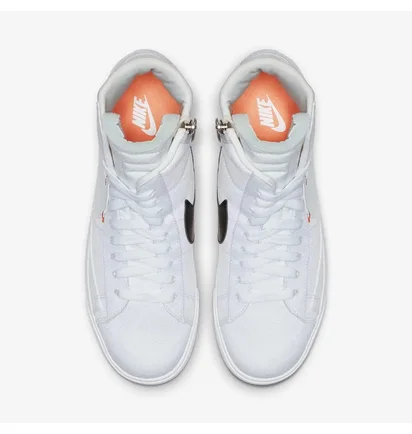 Кросівки жіночі Nike Blazer Mid Rebel White Bq4022-102