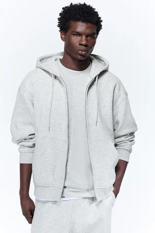Толстовка мужская Capuchonvest Loose-Fit Grey 1308010008