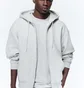 Толстовка чоловіча Capuchonvest Loose-Fit Grey 1308010008