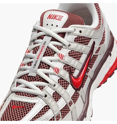 Кроссовки женские Nike P-6000 Grey/Bordo HJ9598-100