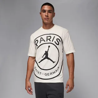 Футболка мужская Air Jordan Psg Ss Logo White HV3411-133