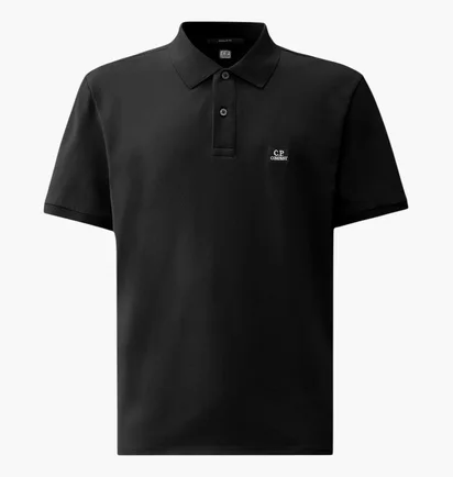 Поло мужское C.P. Company Black 20CMPL721A005263W-999