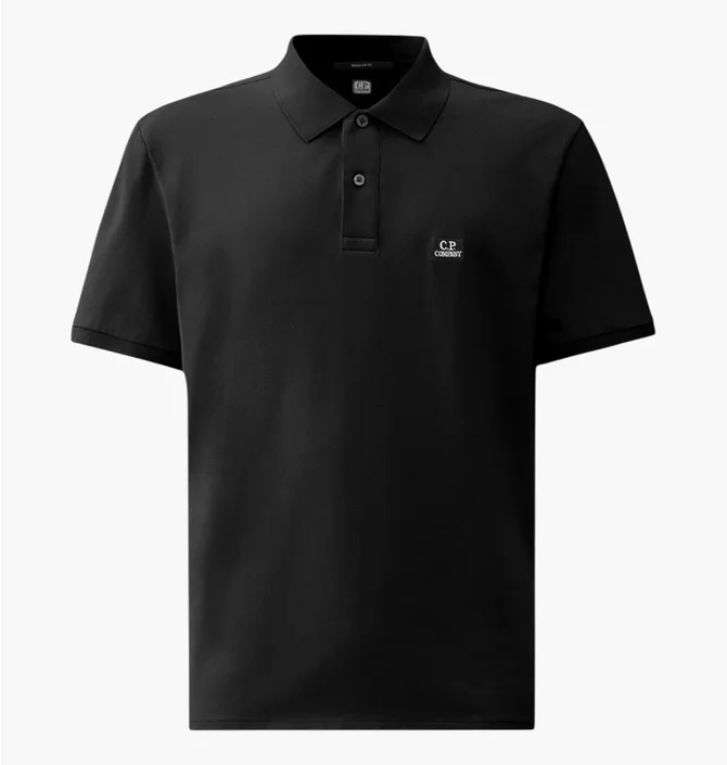 Поло мужское C.P. Company Black 20CMPL721A005263W-999