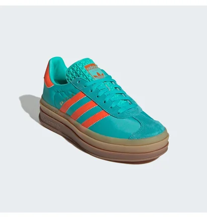 Кроссовки женские Adidas Gazelle Bold Green IG4386