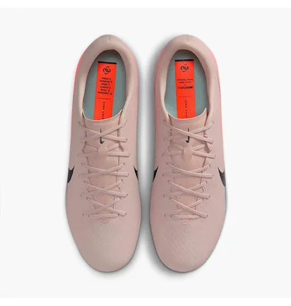 Бутсы унисекс Nike Zm Vapor 16 Academy Fg/Mg Nu2 Beige IM8521-600