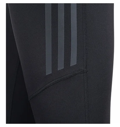 Леггинсы женские Adidas Dailyrun 3 Stripes 7/8 Running Tights Black HS5454