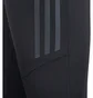 Леггинсы женские Adidas Dailyrun 3 Stripes 7/8 Running Tights Black HS5454
